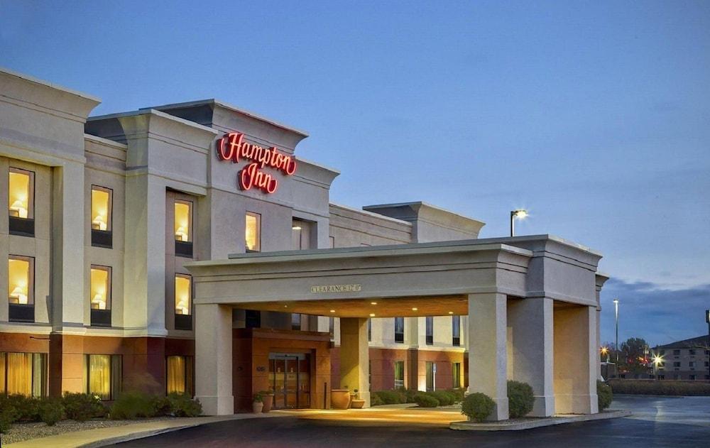 Hampton Inn Batavia Exteriör bild