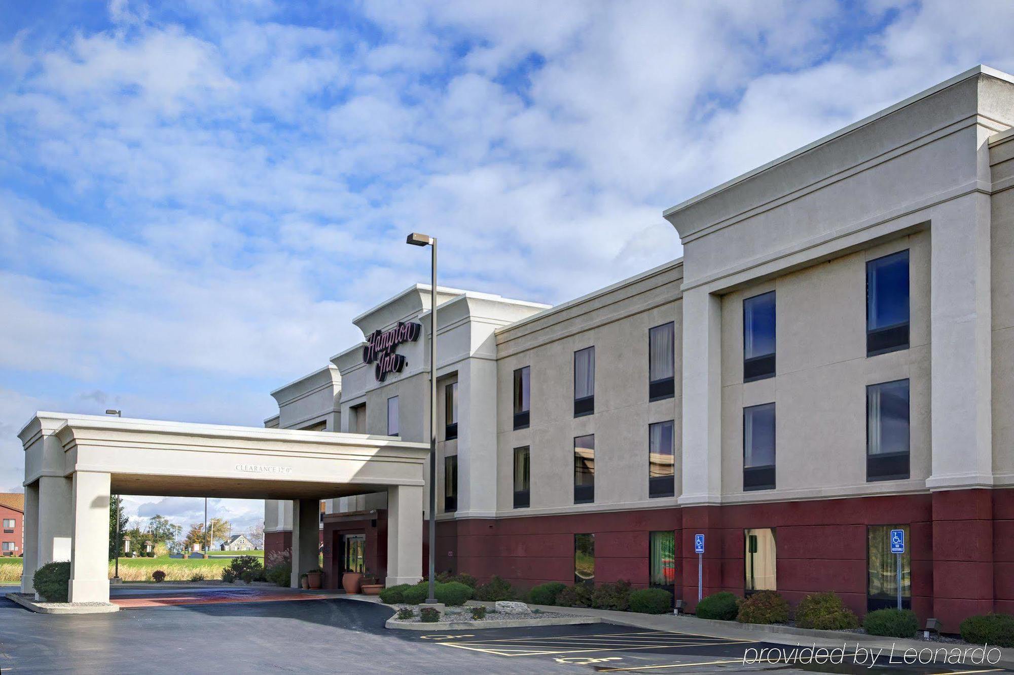 Hampton Inn Batavia Exteriör bild