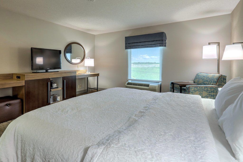 Hampton Inn Batavia Exteriör bild